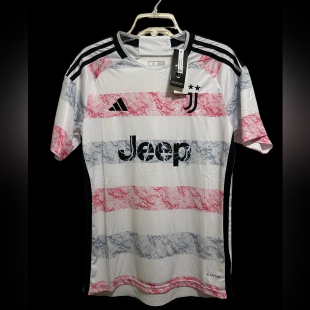 Adidas Juventus Away Blank Jersey 2023-24